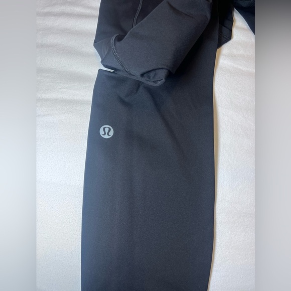 Lululemon Fast & Free Reflective High Rise Black Size 4 - Picture 8 of 10